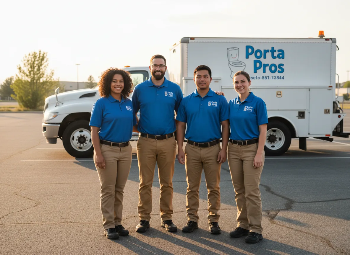 Porta Potty Rental company in Rio Dell, CA